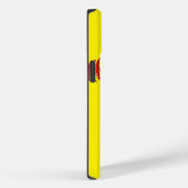 Coques Case-Mate iPhone Sacs téléphoniques personnalisés, Softball, ancien (Verso / Droite)