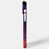 Coques Case-Mate iPhone Sacs téléphoniques Purple Sunset Horizon (Verso / Gauche)