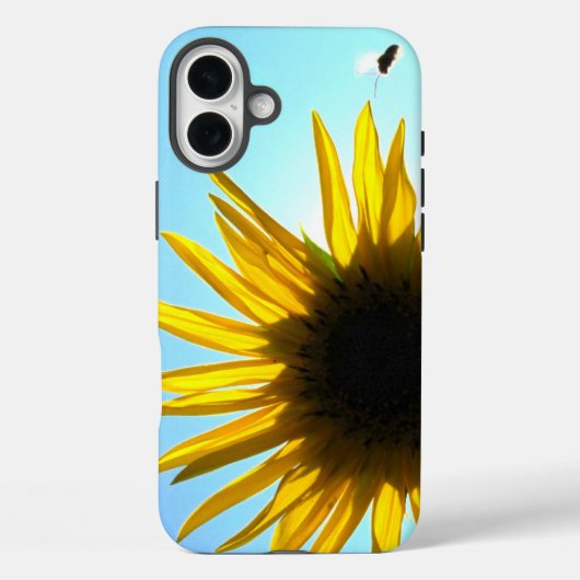 Coques Case-Mate iPhone Sacs Tournesol (Verso)