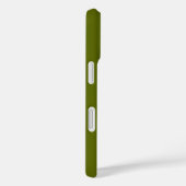 Coques Case-Mate iPhone S'adapte à tous les téléphones - Olive Vert foncé (Verso / Droite)