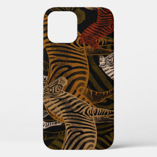 Case-Mate iPhone Case Safari africain : Zebra Vintage Design