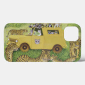 Coques Case-Mate iPhone Safari de chat (Verso (horizontal))