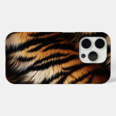Coques Case-Mate iPhone Safari Tigre noir orange (Verso (horizontal))
