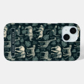 Coques Case-Mate iPhone Safari vintage Animaux africains (Verso (horizontal))