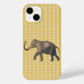 Coques Case-Mate iPhone Saffron Spice Moods Doses avec éléphant (Verso)
