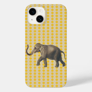 Coques Pour iPhone Saffron Spice Moods Doses avec éléphant