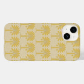 Coques Case-Mate iPhone Saffron Spice Moods Palm (Verso (horizontal))