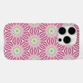 Coques Case-Mate iPhone Sage Abstrait unique moderne et Coque-mat rose (Verso (horizontal))