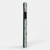 Coques Case-Mate iPhone Sage Bubble Frogs - laurier vert enfants motif. (Dos/Droite)