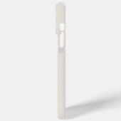 Coques Case-Mate iPhone Sage Cream Minimal Monogram Phone Case (Verso / Gauche)