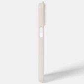 Coques Case-Mate iPhone Sage Cream Minimal Monogram Phone Case (Verso / Droite)