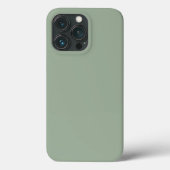 Coques Case-Mate iPhone Sage doux couleur tendance (Verso)