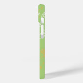 Coques Case-Mate iPhone Sage Élégant Floral Doré (Verso / Gauche)
