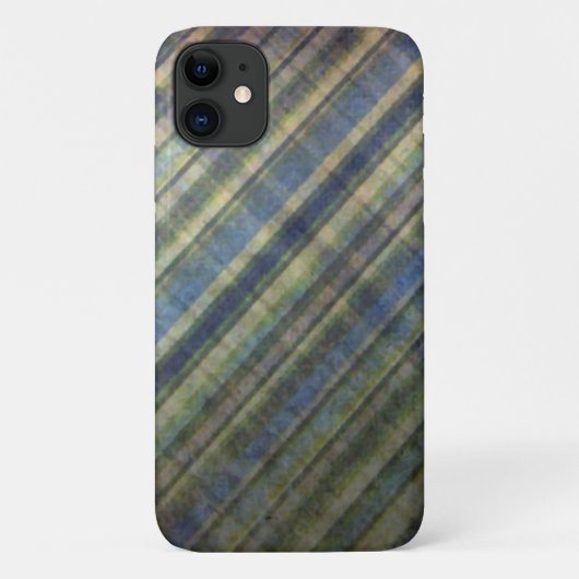 Coques Case-Mate iPhone Sage et bandes de lavande (Dos)