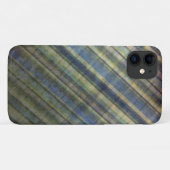 Coques Case-Mate iPhone Sage et bandes de lavande (Dos (Horizontal))