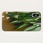 Coques Case-Mate iPhone Sage frais coupé (Dos (Horizontal))