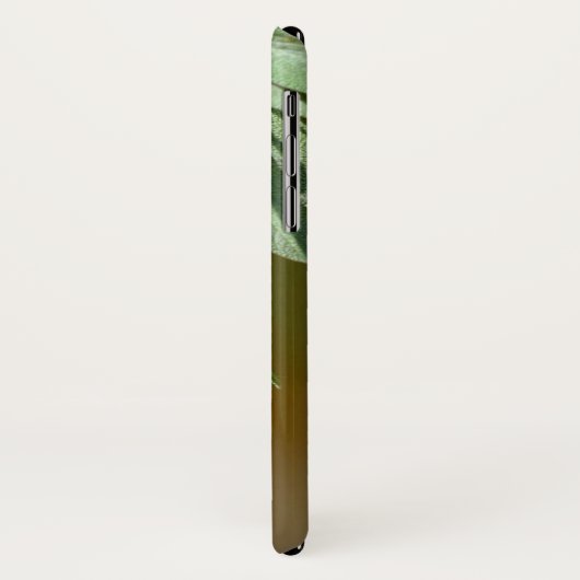 Coques Case-Mate iPhone Sage frais coupé (Dos/Gauche)