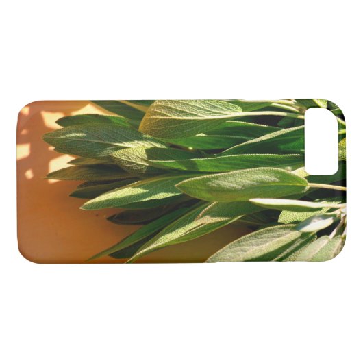 Coques Case-Mate iPhone Sage frais coupé (Dos (Horizontal))