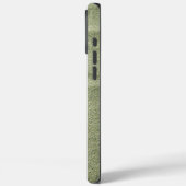 Coques Case-Mate iPhone Sage Green Sand Ginkgo Leaf Zen (Verso / Gauche)