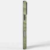 Coques Case-Mate iPhone Sage Green Sand Ginkgo Leaf Zen (Verso / Droite)