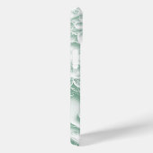 Coques Case-Mate iPhone Sage Livre vert Quilling Daisy Design (Verso / Droite)