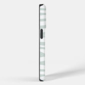 Coques Case-Mate iPhone Sage moderne Green Zebra Impression personnalisée (Verso / Droite)