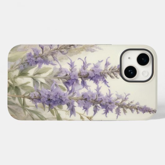 Coques Case-Mate iPhone Sage russe (Verso (horizontal))