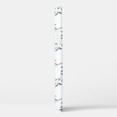 Coques Case-Mate iPhone Sage Silver Green Floral Nom Coque-Mate (Verso / Droite)