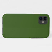 Coques Case-Mate iPhone Sage Sombre, Dingley, Fumée Flax, (Dos (Horizontal))