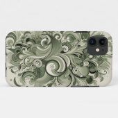 Coques Case-Mate iPhone Sage Sophistiqué (Dos (Horizontal))