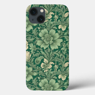Case-Mate iPhone Case Sage Vert Vintage motif floral