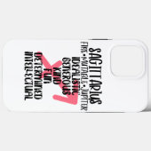 Coques Case-Mate iPhone Sagettarius (Verso (horizontal))