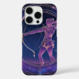 Coques iPhone 16 Pro Sagittaire céleste signe zodiaque