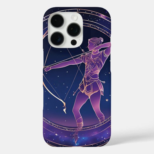 Coques Case-Mate iPhone Sagittaire céleste signe zodiaque (Verso)