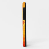 Coques Case-Mate iPhone Sagittaire L'Archer zodiaque feu orange (Dos/Gauche)