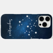 Coques Case-Mate iPhone Sagittaire Symbole zodiaque Constellation (Verso (horizontal))