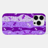 Coques Case-Mate iPhone Sagittaire Zodiac Stripes (Verso (horizontal))