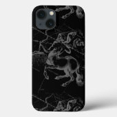 Coques Case-Mate iPhone Sagittarius Constellation Classy Hevelius (Verso)