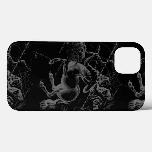 Coques Case-Mate iPhone Sagittarius Constellation Classy Hevelius (Verso (horizontal))