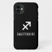 Coques Case-Mate iPhone Sagittarius signe zodiaque (Dos)
