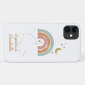 Coques Case-Mate iPhone Sagittarius signe zodiaque (Dos (Horizontal))