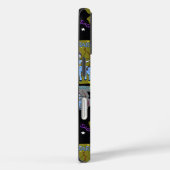 Coques Case-Mate iPhone Sagittarius signe zodiaque du téléphone (Verso / Droite)