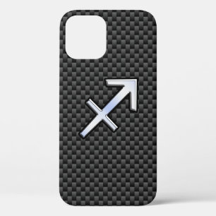 Etui iPhone Case-Mate Sagittarius SIGNE Zodiaque Style fibre de carbone