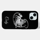 Coques Case-Mate iPhone Sagittarius ♐ - Symbole zodiaque (Verso (horizontal))