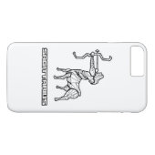 Coques Case-Mate iPhone Sagittarius Zodiac (Dos (Horizontal))