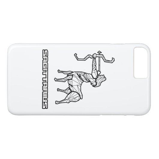 Coques Case-Mate iPhone Sagittarius Zodiac (Dos (Horizontal))