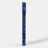 Coques Case-Mate iPhone Sagittarius Zodiac Connexion Navy Camo (Verso / Droite)