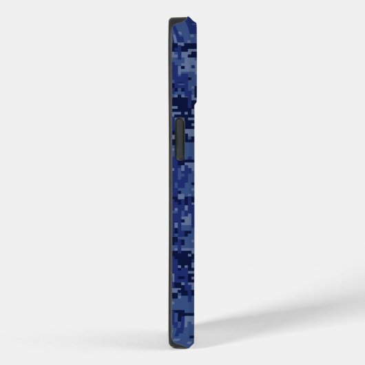 Coques Case-Mate iPhone Sagittarius Zodiac Connexion Navy Camo (Verso / Droite)