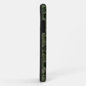 Coques Case-Mate iPhone Sagittarius Zodiac Connexion Olive Woodland Camo (Dos/Droite)