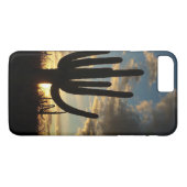 Coques Case-Mate iPhone Saguaro Sunset II Arizona (Dos (Horizontal))